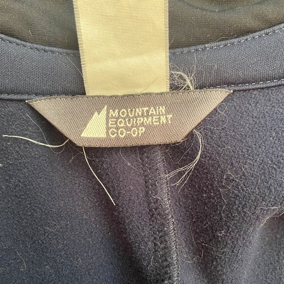 Mountain Equipment Co-Op Navy Neoprene Jacket - Picture 8 of 10